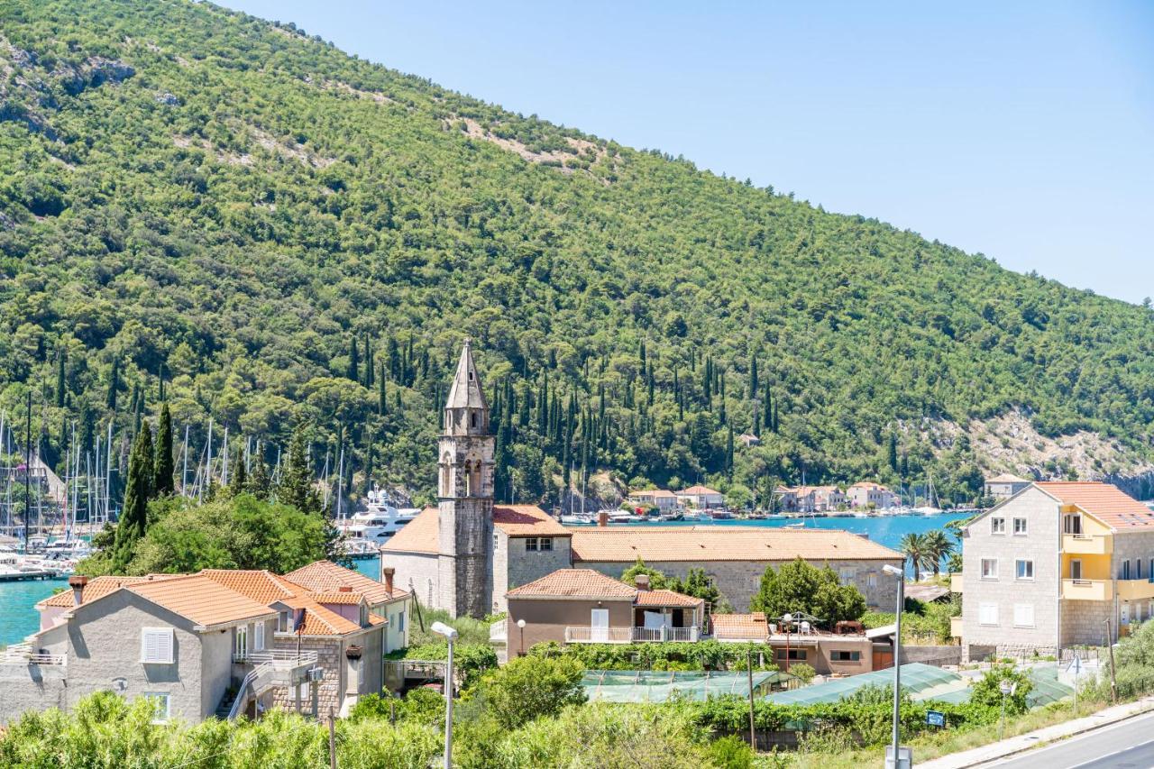 Apartment House Of Artichoke With Amazing Sea View, Dubrovnik Mokošica Exteriér fotografie