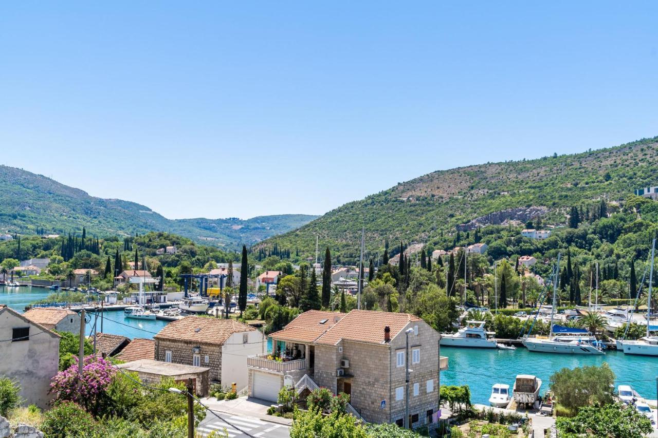 Apartment House Of Artichoke With Amazing Sea View, Dubrovnik Mokošica Exteriér fotografie