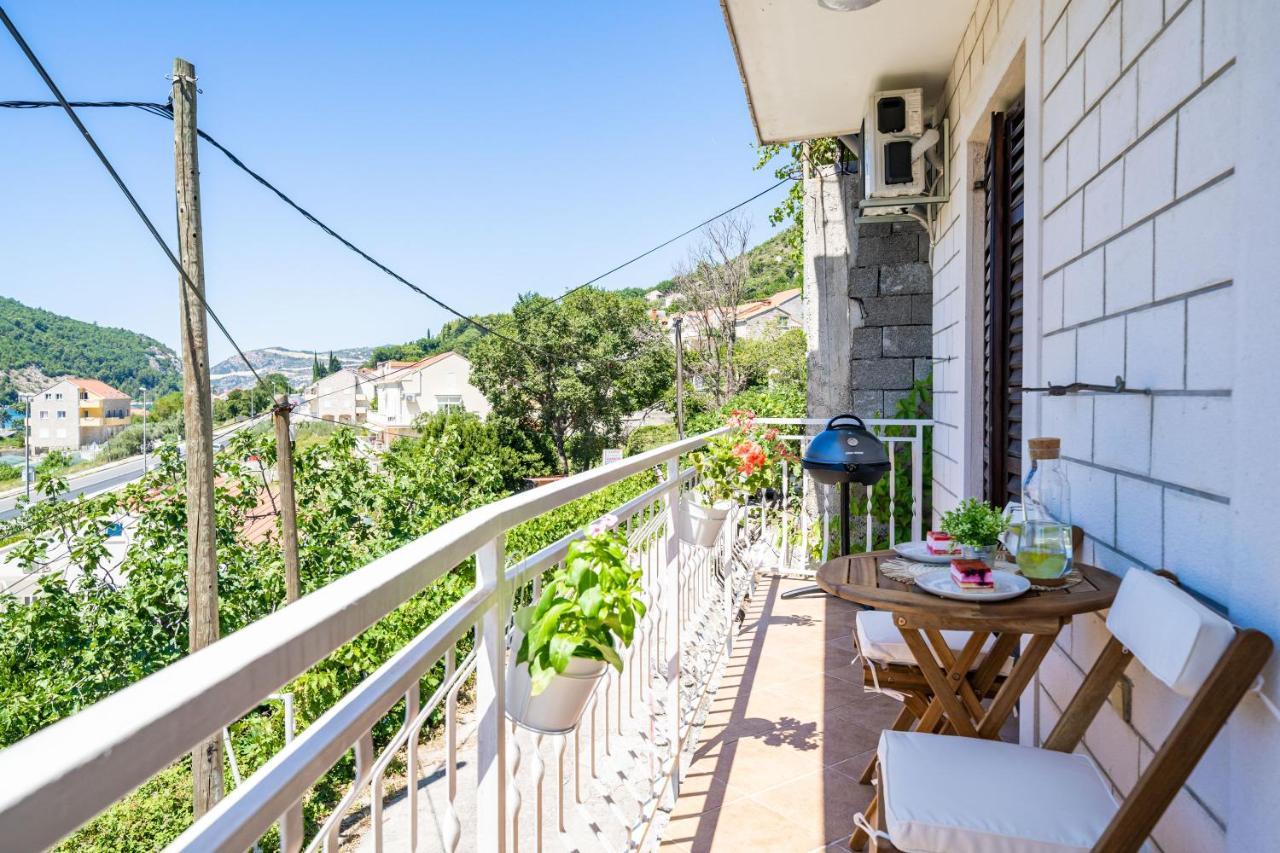 Apartment House Of Artichoke With Amazing Sea View, Dubrovnik Mokošica Exteriér fotografie