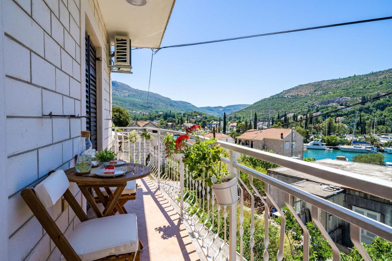 Apartment House Of Artichoke With Amazing Sea View, Dubrovnik Mokošica Exteriér fotografie