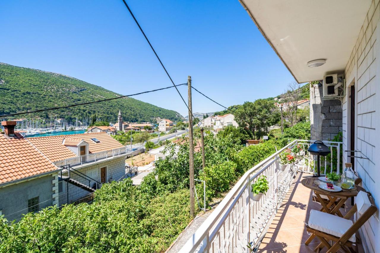 Apartment House Of Artichoke With Amazing Sea View, Dubrovnik Mokošica Exteriér fotografie