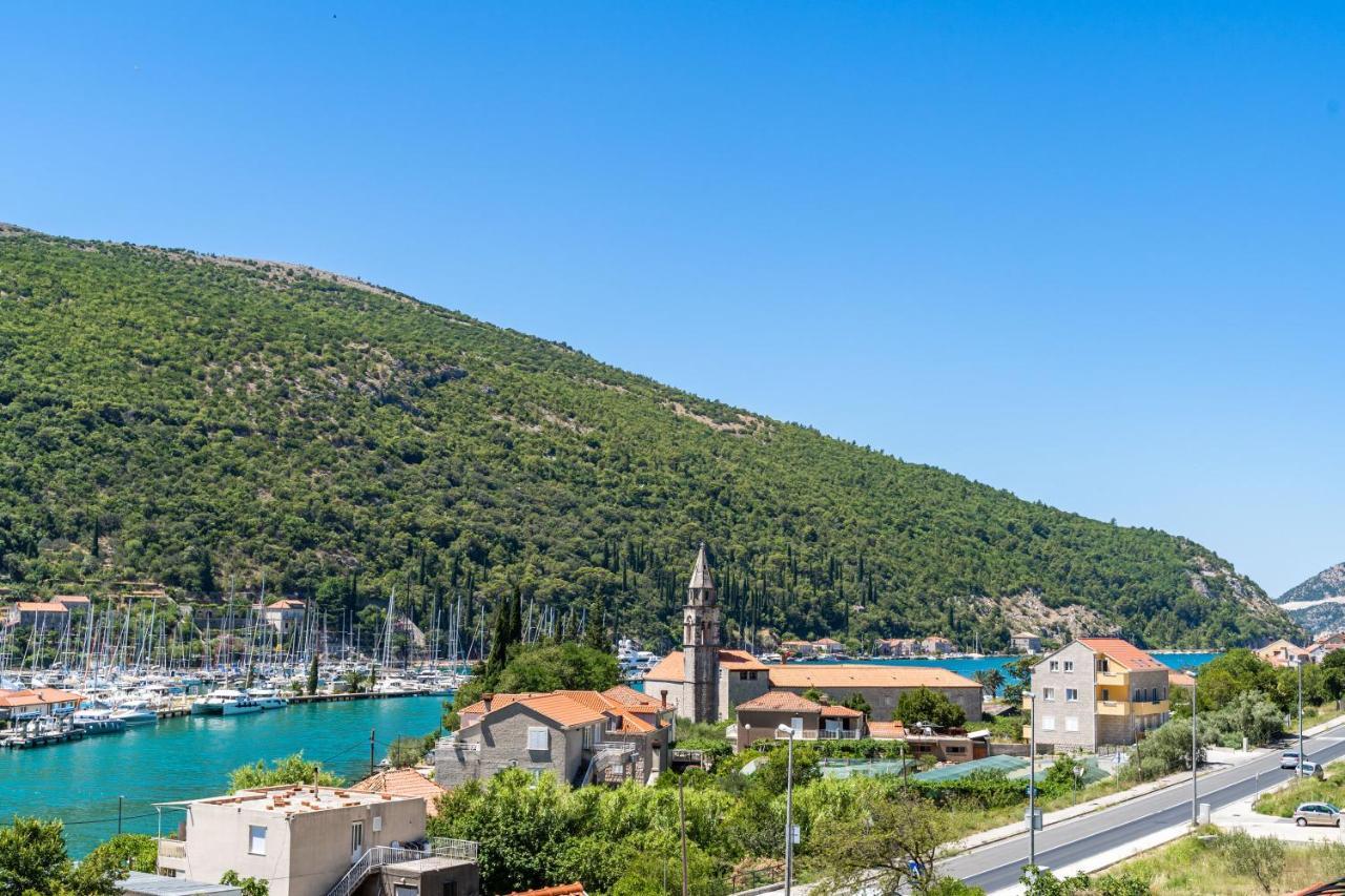 Apartment House Of Artichoke With Amazing Sea View, Dubrovnik Mokošica Exteriér fotografie