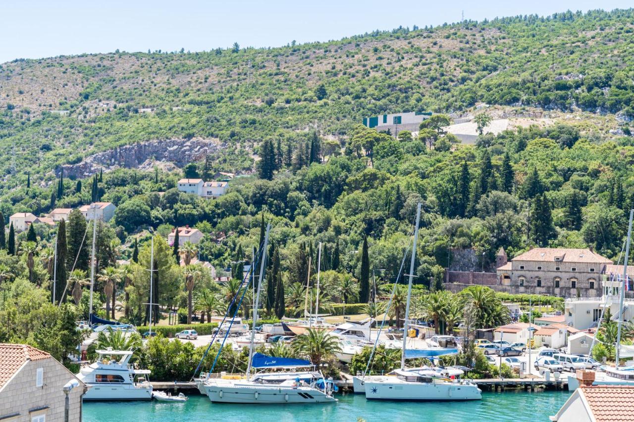 Apartment House Of Artichoke With Amazing Sea View, Dubrovnik Mokošica Exteriér fotografie